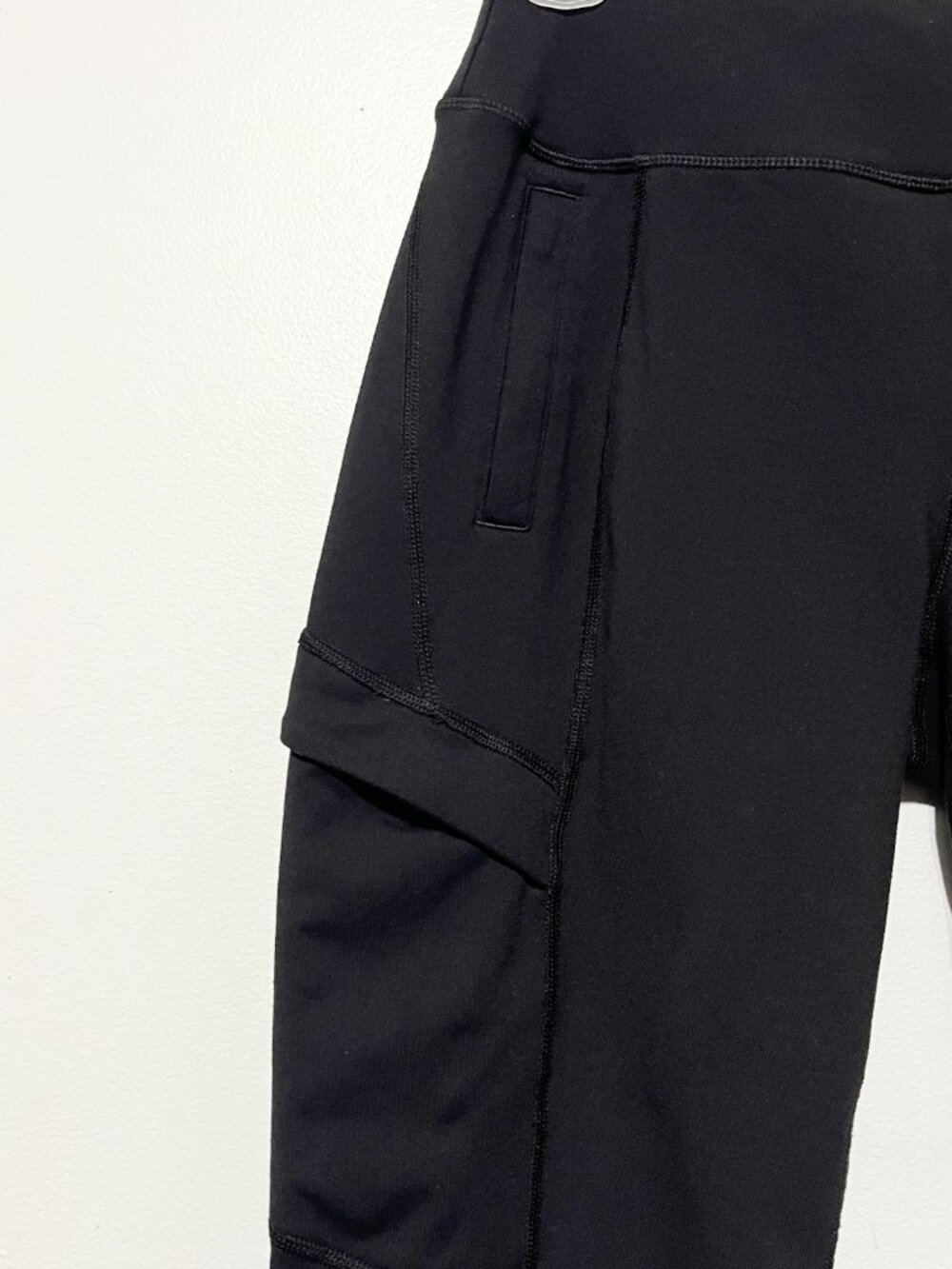 Duluth Womens NoGA Namastash Slim Leg Pants XSX31 Black Athletic Cargo Outdoor - Picture 3 of 8